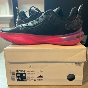 Li-Ning Way of Wade All City 11 ‘sunrise’ basketball shoes men’s size 9.5 w/ box
